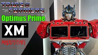 Transformers Optimus Prime Bust by XM Studios