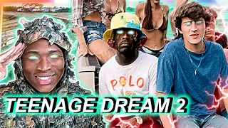 Kidd G ft. Lil Uzi Vert - Teenage Dream 2 (Official Video) (Reaction)