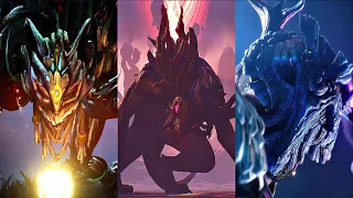 Kena Bridge of Spirits - All Bosses / Boss Fights + Ending