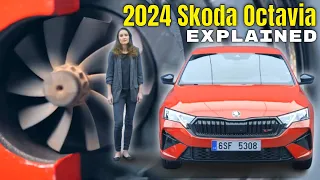 New 2024 Skoda Octavia Explained