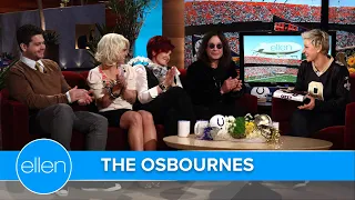 Sharon, Jack, Kelly and Ozzy Osbourne (Season 7)