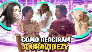 CONTANDO PARA O MARIDO QUE ESTOU GRÁVIDA, Família e amigos | Forever With Nicole