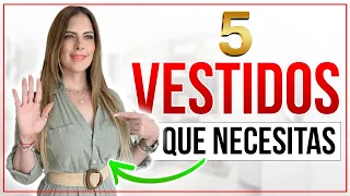 5 VESTIDOS De Moda 2024 ParaTODA LA VIDA / Vestidos Infalibles!