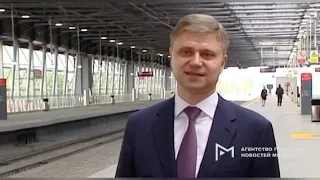 Открылся новый северный железнодорожный терминал В и С [СТК] Международного аэропорта «Шереметьево»