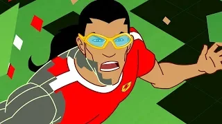 Supa Strikas Full Episode Compilation | Total Replay | Soccer Cartoons for Kids