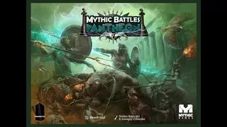 Mythic Battles Pantheon Unboxing