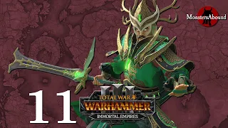 Total War: Warhammer 3 Immortal Empires Campaign - The Jade Court, Yuan Bo, the Jade Dragon #11