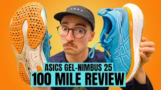 ASICS GEL-NIMBUS 25: 100 MILE REVIEW