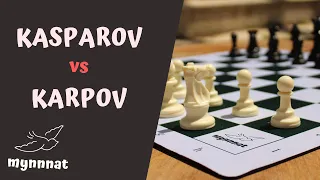 Mynnnat Chess: “The Power of a Quiet Move!” - Kasparov vs. Karpov, London 1986