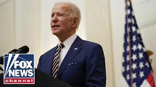 Biden discusses progress in fighting the COVID-19 pandemic