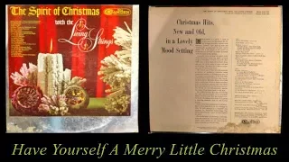 The Living Strings - Spirit of Christmas - Vinyl Recording