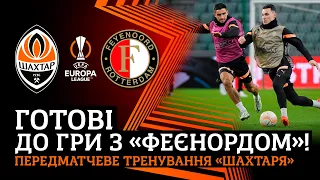 We are ready for the match vs Feyenoord! Shakhtar’s training session in Warsaw ahead of the UEL game