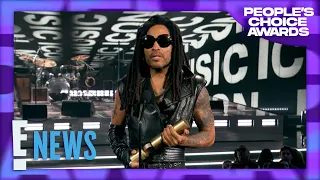 Lenny Kravitz Performs His Greatest Hits & Accepts Music Icon Award! | 2024 People’s Choice Awards