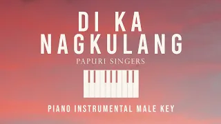 Di Ka Nagkulang | Papuri Singers - Piano Instrumental Cover (Male Key) with lyrics by GershonRebong