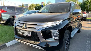 Взял Mitsubishi Pajero Sport 3 - Рестайлинг это хорошо!