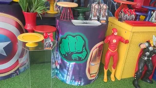 Vídeo Curto para Divulgação Decoração Heróis