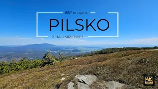 Pilsko, Hala Miziowa, przełęcz Glinne, Beskid Żywiecki 1.5.2024