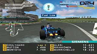 Formula One 2001 PS1 Gameplay HD (Beetle PSX HW)