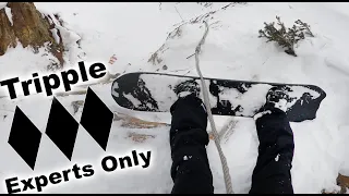 The Scariest Ski Run of my Life! - (Season 5, Day 59)