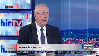 Háború Ukrajnában - Bakondi György (2023-10-20) - HÍR TV