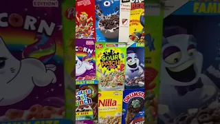 Top 5 worst cereals ever !!