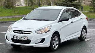 ПРОДАНО! Видео-обзор для ПРОДАЖИ HYUNDAI SOLARIS 2013г.в. | EXPERTAUTO74