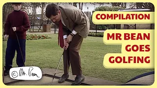 Mr Bean's Crazy Golf Adventure... & More | Compilation | Classic Mr Bean