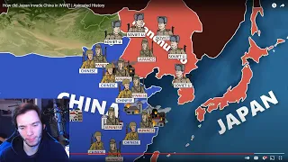 Historian Reacts - How did Japan Invade China in WWII? | Animated History by The Armchair Historian