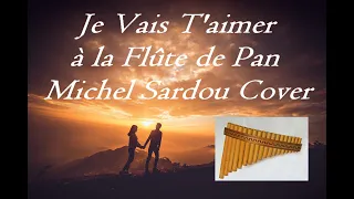 Je Vais T'aimer à la Flûte de Pan Michel Sardou Cover