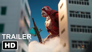 Godzilla x Kong vs Skar King TRAILER Stop-Motion Film