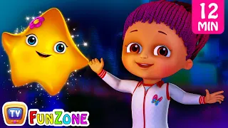 Twinkle Twinkle Little Star & Friends | Popular 3D Nursery Rhymes Collection by ChuChu TV Funzone