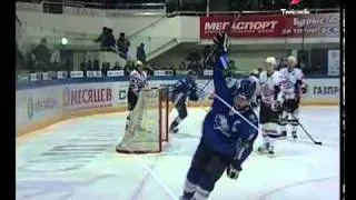 KHL : Barys Astana - Dinamo Riga 6:5 SO ; 17.01.2012.