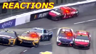 2022 Martinsville Cup Playoff Race Reactions