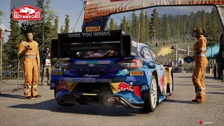 EA WRC / Monte Carlo / Ford Focus Rally1 Hybrid