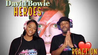 First time hearing David Bowie "Heroes" Reaction | Asia and BJ