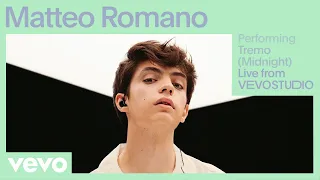 Matteo Romano - Tremo (Midnight) (Live Performance) | Vevo