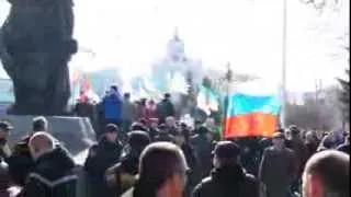 Луганск. 01.03.2014
