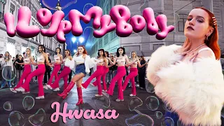 [K-POP IN PUBLIC | ONE TAKE] HWASA (화사) - I Love My Body dance cover by C.R.A.Z.Y.
