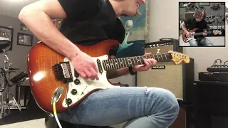 Gently Weeps Improv - Mesa MKIV Helix - BKP True Grit Strat Coils