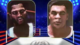 Joe Frazier Vs Mike Tyson : Fantasy Boxing Simulated