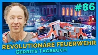 NEW ENERGY: FIRST ELECTRIC fire truck in Hamburg! | Gerrit's diary #86 | Miniatur Wunderland