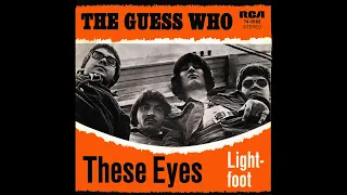 The Guess Who - These Eyes (2021 Remaster)