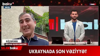 Xarkov və Nikolayevdə ağır döyüşlər gedir - BAKU TV (04.08.2022)