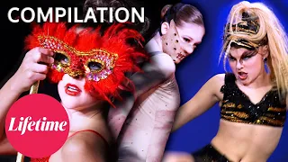 “Cover It Up!” ALDC’s Dancers in MASKS - Dance Moms (Flashback Compilation) | Lifetime