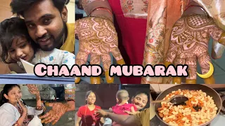 Chaand raat vlog + Eid ki tyyari😍