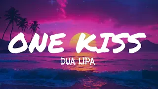 Calvin Harris, Dua Lipa - One Kiss (lyrics)