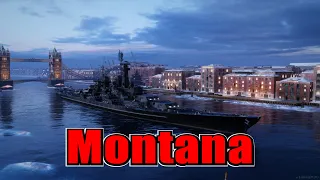 Meet The Montana! Legendary American Battleship (World of Warships Legends)