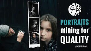 The SECRET of taking great photography PORTRAITS // MINING for QUALITY and being SPONTANEOUS IN 2020
