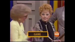 Betty White & Lucille Ball | Password Plus | BUZZR