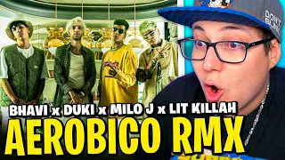 BOFFE REACCIONA a "AEROBICO REMIX": BHAVI, DUKI, MILO J, LIT KILLAH